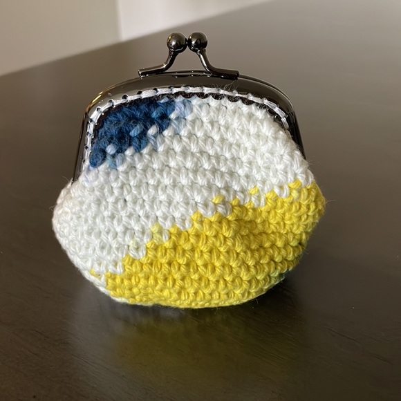 NWT Hand crafted Coin Purse - Picture 2 of 3